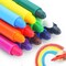 12-Color Tempera Paint Sticks – Washable, Quick-Drying, No-Mess, Ideal for Artists & Stocking Stuffers
